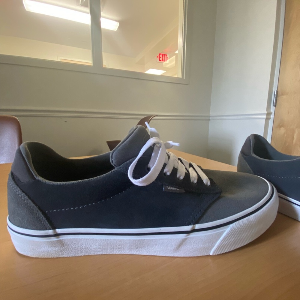 Grey Vans